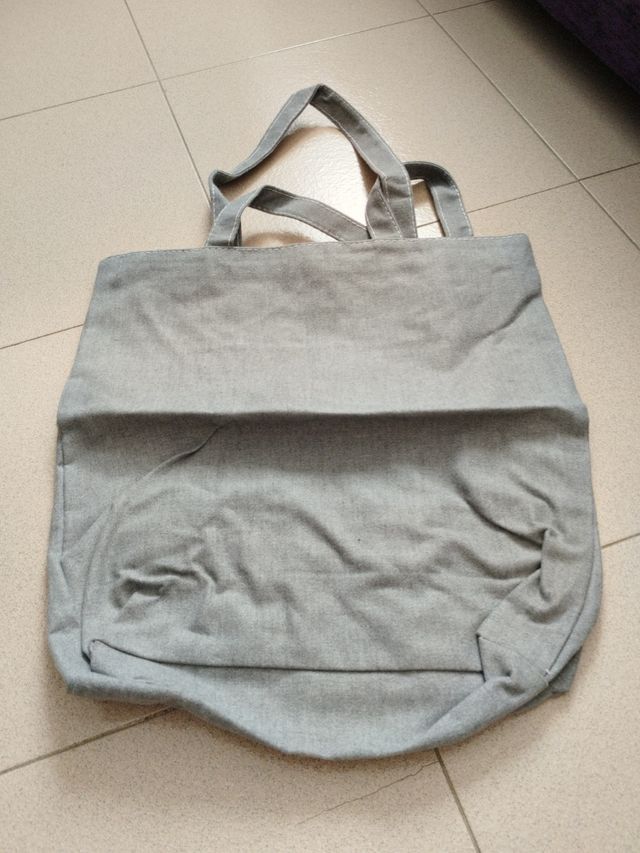 Bolso detalle bicicleta