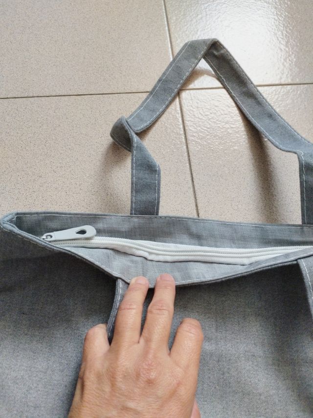 Bolso detalle bicicleta