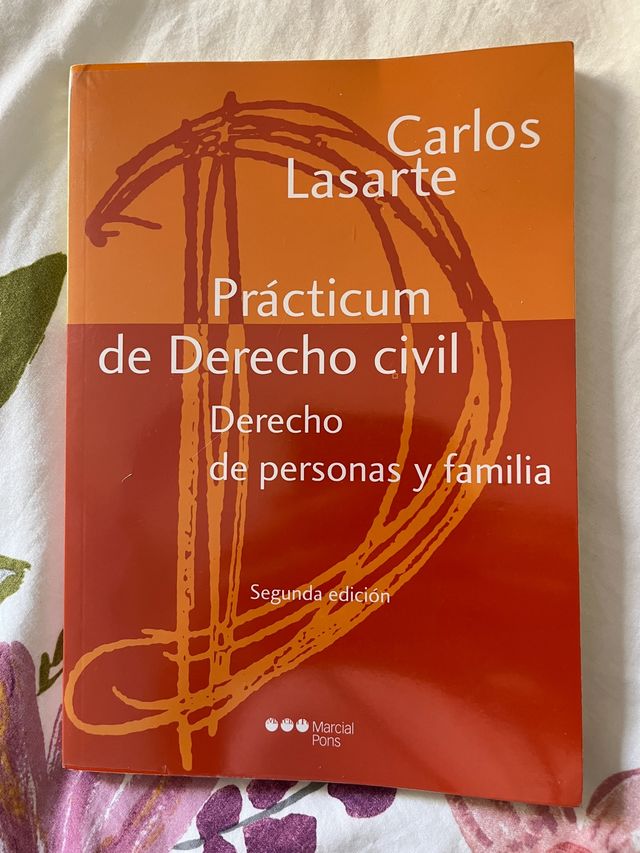 Prácticum de Derecho civil. Carlos Lasarte