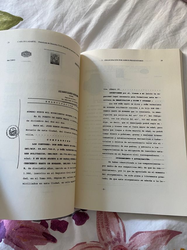 Prácticum de Derecho civil. Carlos Lasarte