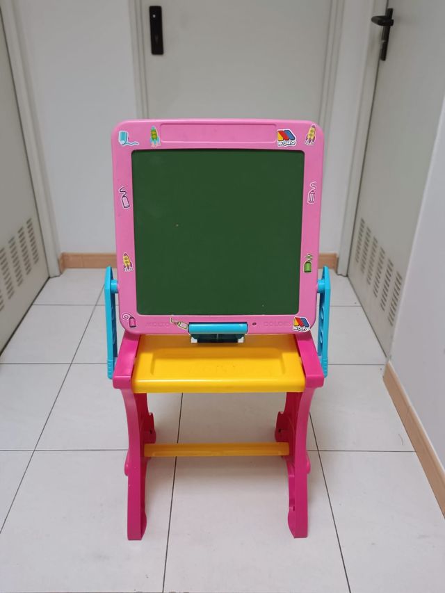 Mesa escritorio-pizarra