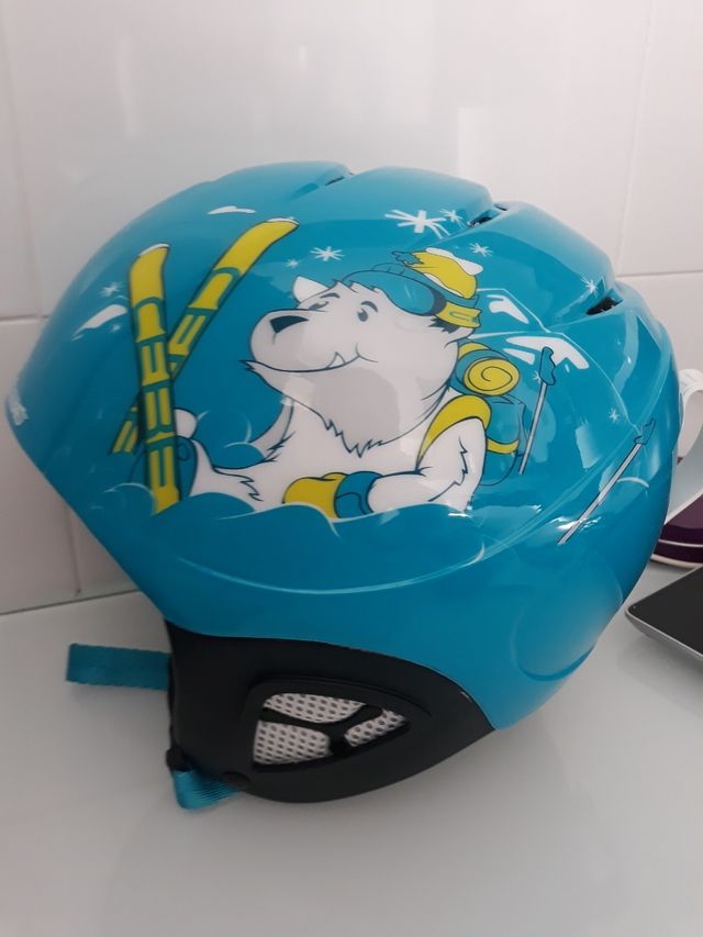 Casco esqui niñ@s