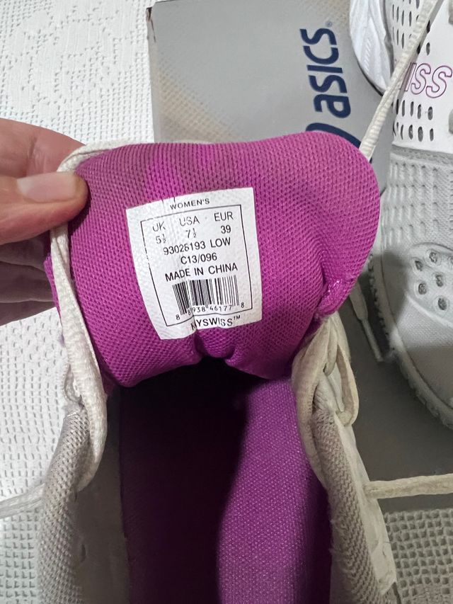 Zapatillas  de padel K Suiss, mujer