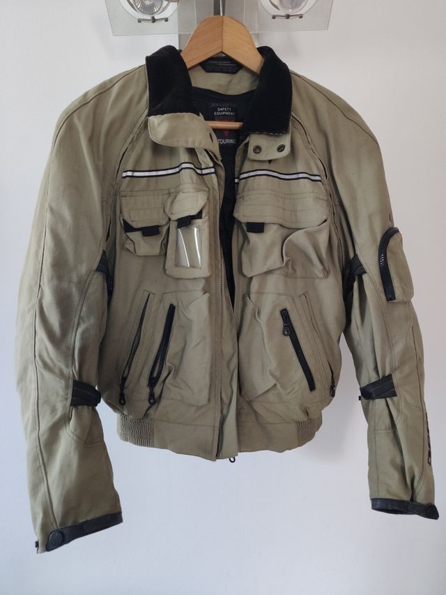 Cazadora moto dainese