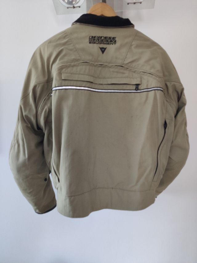 Cazadora moto dainese