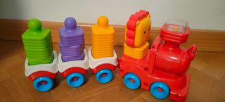 León locomotora Fisher-Price - juguete