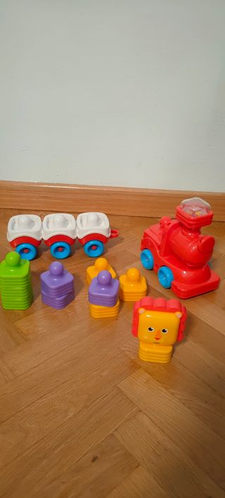 León locomotora Fisher-Price - juguete