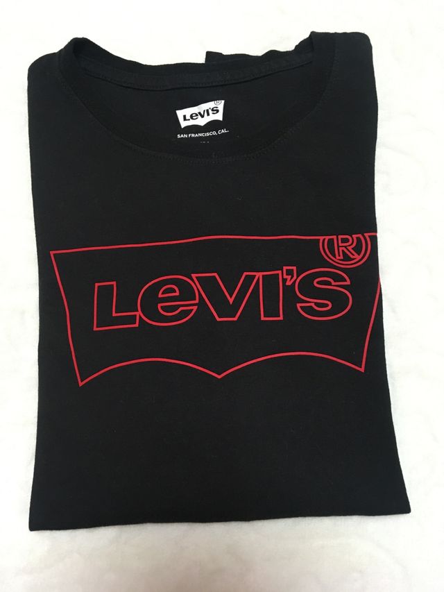 Camiseta manga larga Levis original
