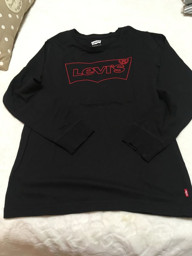 Camiseta manga larga Levis original