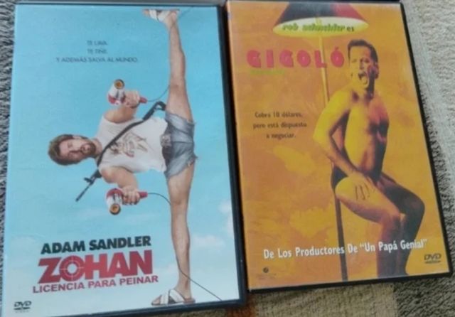 Pack DVD comedia