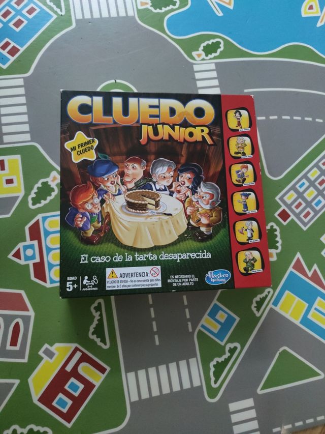 cluedo junior