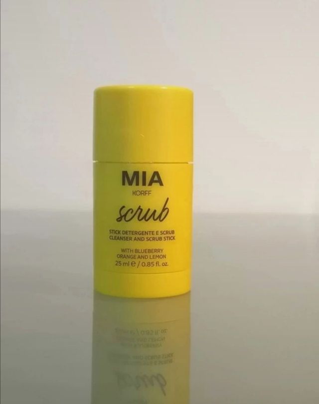 Scrub e detergente in stick