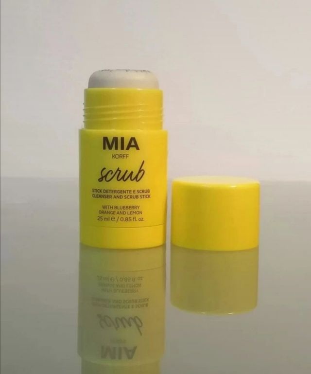 Scrub e detergente in stick