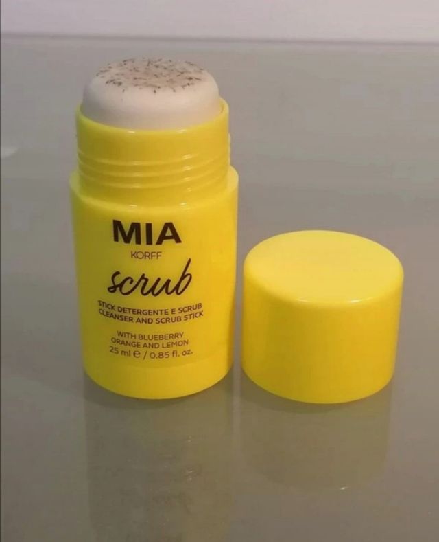 Scrub e detergente in stick