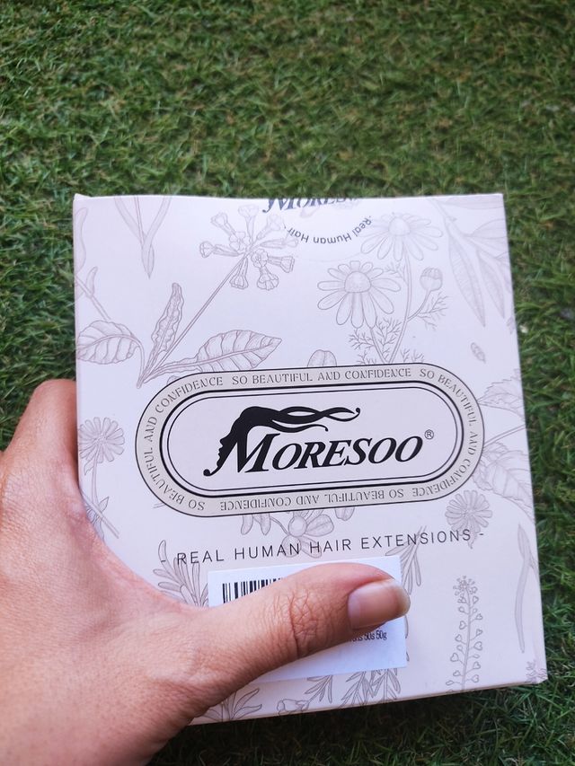 NUOVE extension naturali per capelli con micro perline