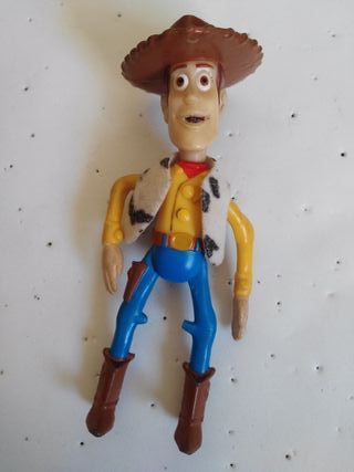 FIGURA WOODY PERSONAJE TOY STORY ARTICULADO Disney