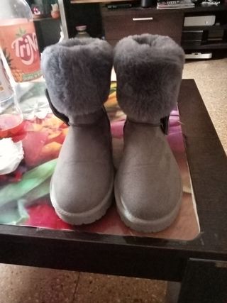 vendo botas de mujer talla 39