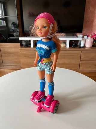 Nancy hoverboard.