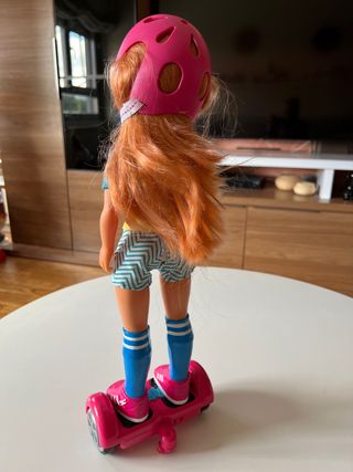 Nancy hoverboard.