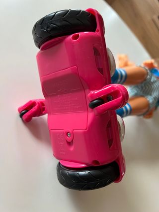 Nancy hoverboard.