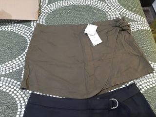 falda pantalon stradivarius