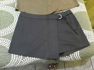 falda pantalon stradivarius