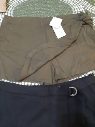 falda pantalon stradivarius