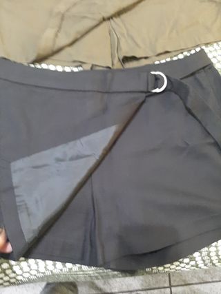 falda pantalon stradivarius