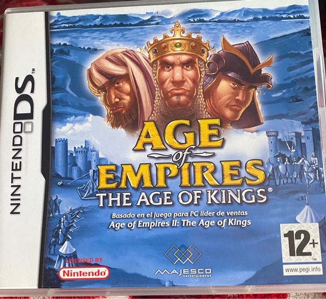 Juego NintendoDs, Age of empires