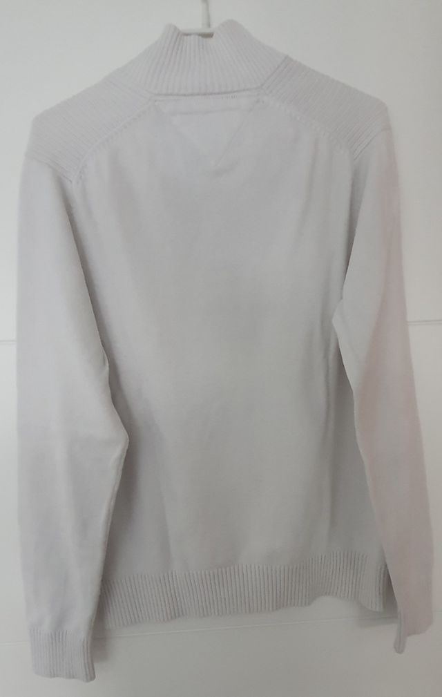 Jersey Blanco Tommy Hilfiger Blanco Talla S
