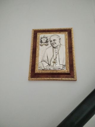 quadro Papa francesco
