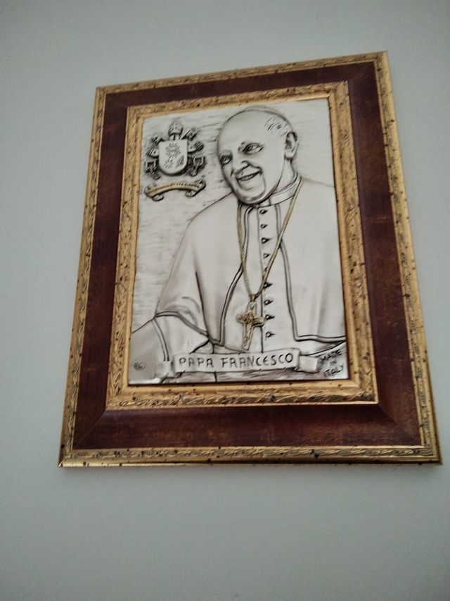 quadro Papa francesco