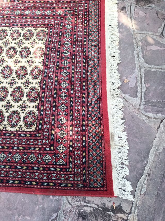 ALFOMBRA PERSA ANTIGUA