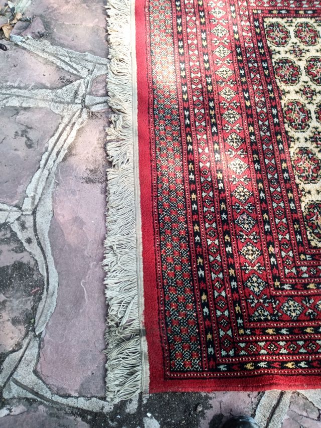 ALFOMBRA PERSA ANTIGUA