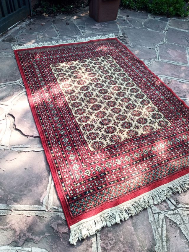 ALFOMBRA PERSA ANTIGUA