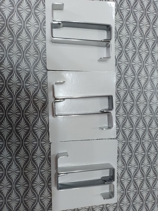 Colgadores para puerta