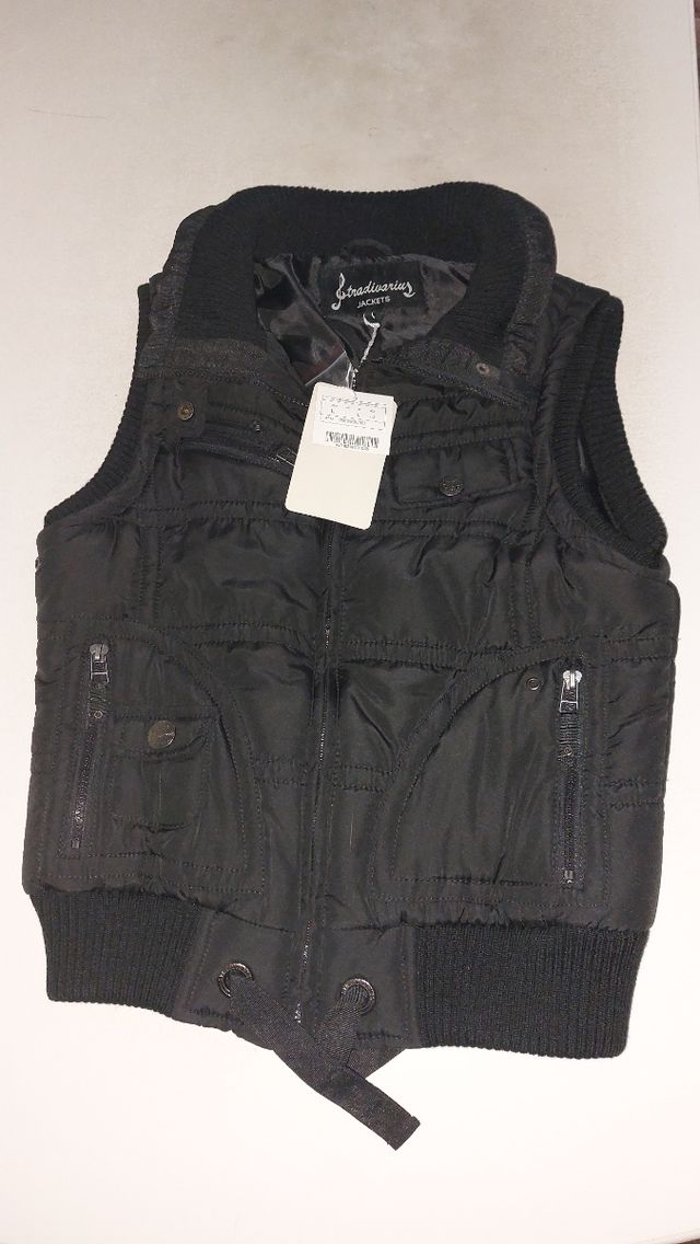 chaleco talla L