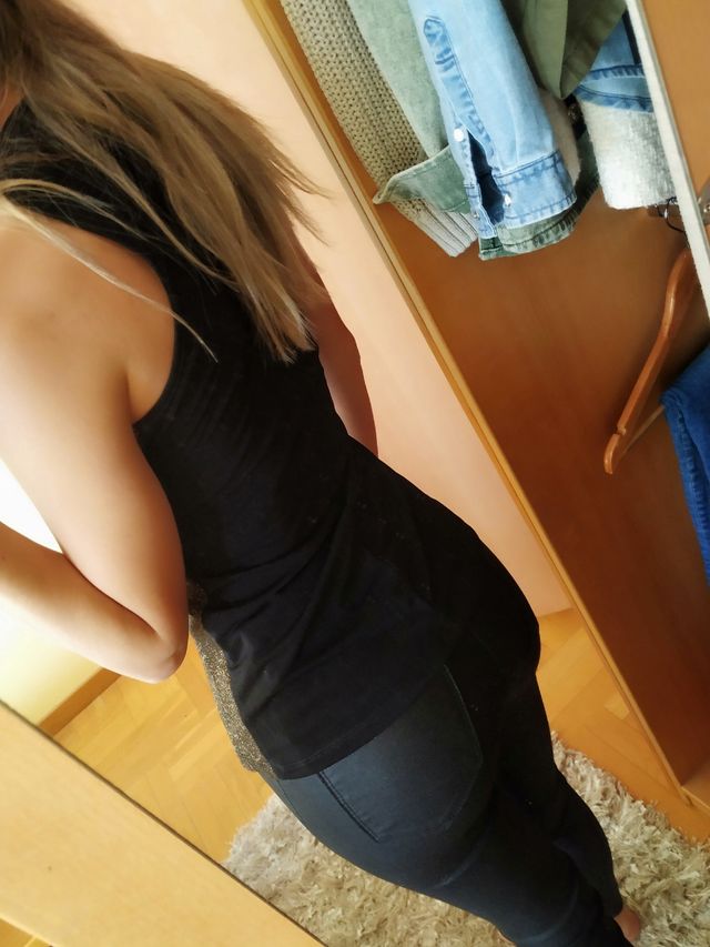 Camiseta brillo mujer fiesta.