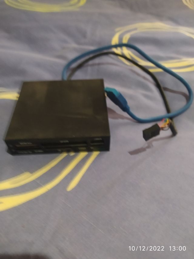 lector tarjetas USB 3.0
