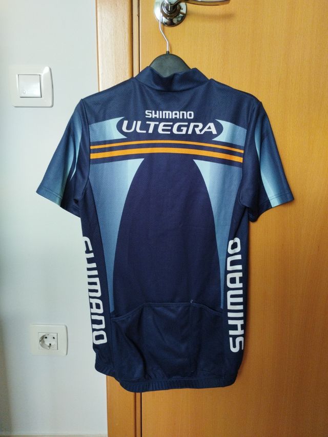 mallot bici Shimano talla S