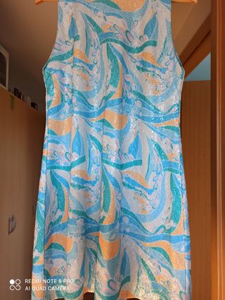 Vestido Sfera,lentejuelas fiesta