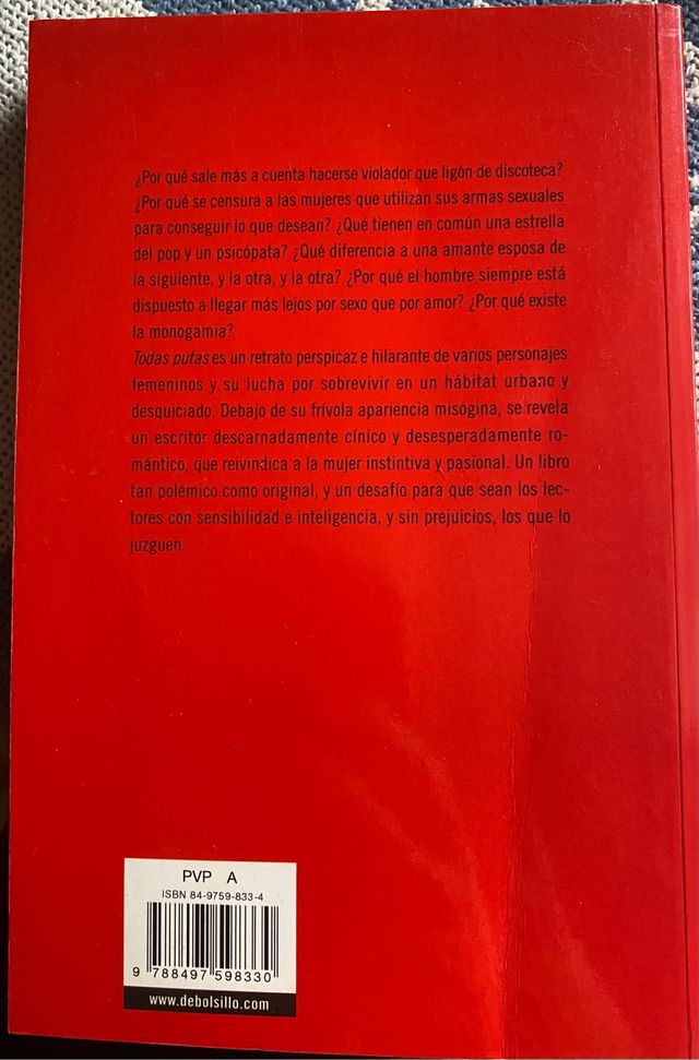 Libro Todas Putas de Hernán Migoya