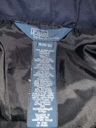 Plumifero Polo Ralph Lauren niño