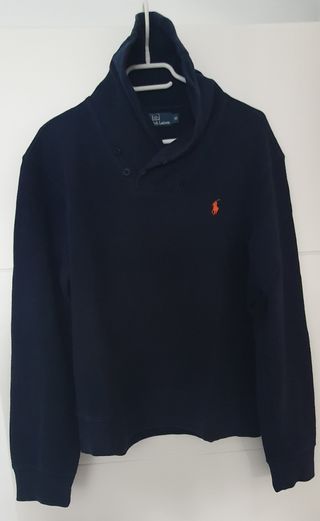 Jersey Azul Marino Ralph Lauren Talla M