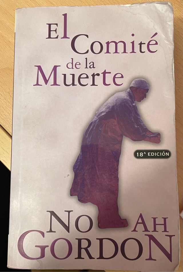 Dos libros: "La templanza""El comité de la Muerte"