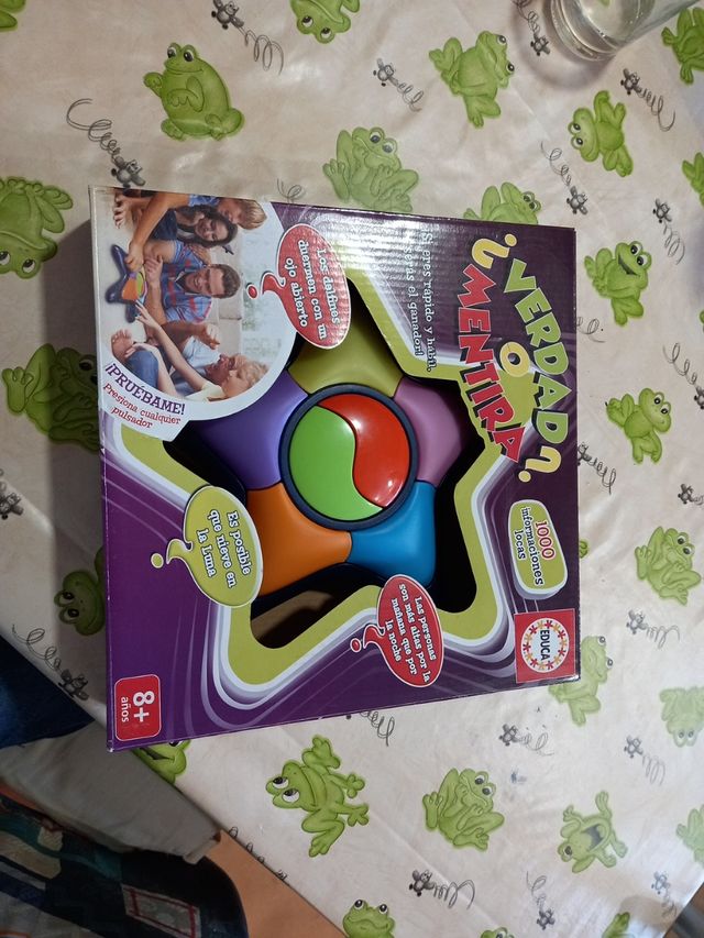 Juego ¿ verdad o mentira?