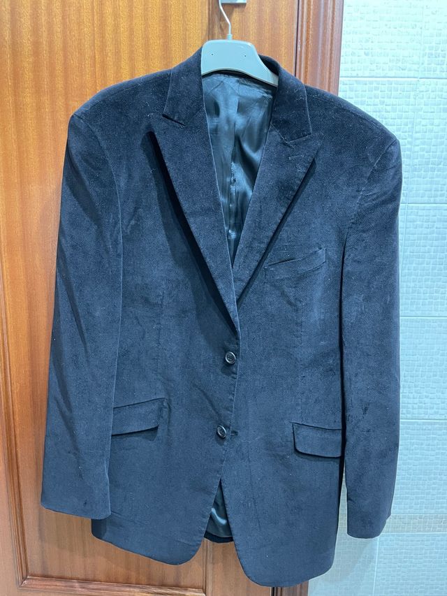 Traje chaqueta terciopelo- Adolfo Domínguez