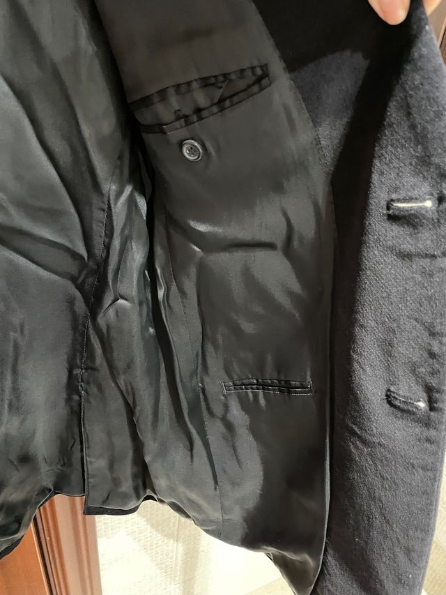 Traje chaqueta terciopelo- Adolfo Domínguez