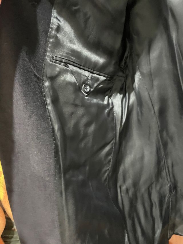 Traje chaqueta terciopelo- Adolfo Domínguez