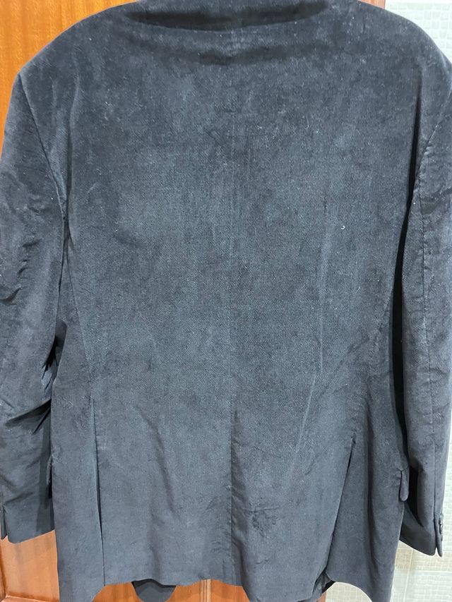Traje chaqueta terciopelo- Adolfo Domínguez